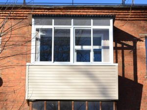 внешняя отделка балкона Ульяновск